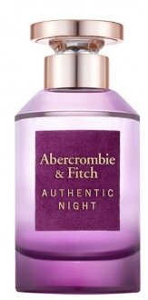 Abercrombie & Fitch Authentic Night EDP 100 ml Kadın Parfümü kullananlar yorumlar